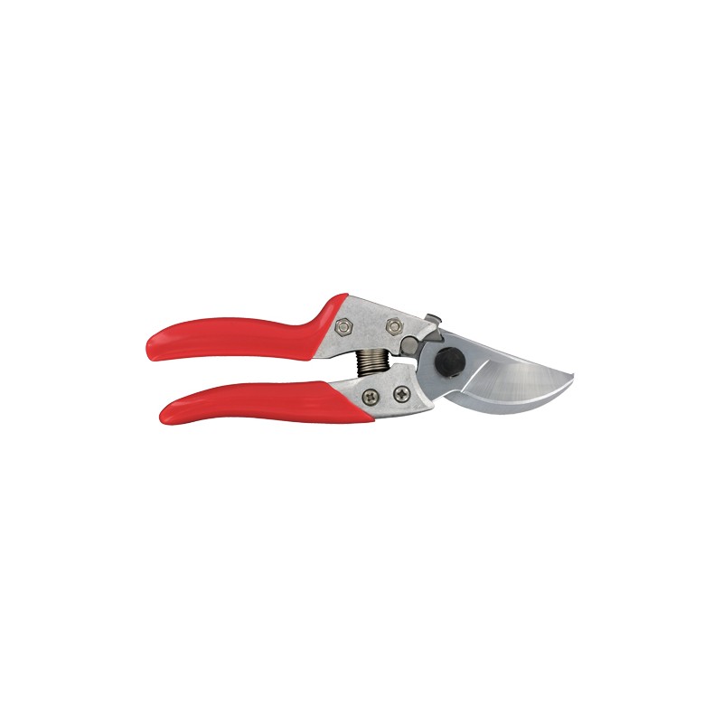 Sécateur 18cm, S, rouge/gris