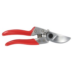 Sécateur 20cm, M, rouge/gris