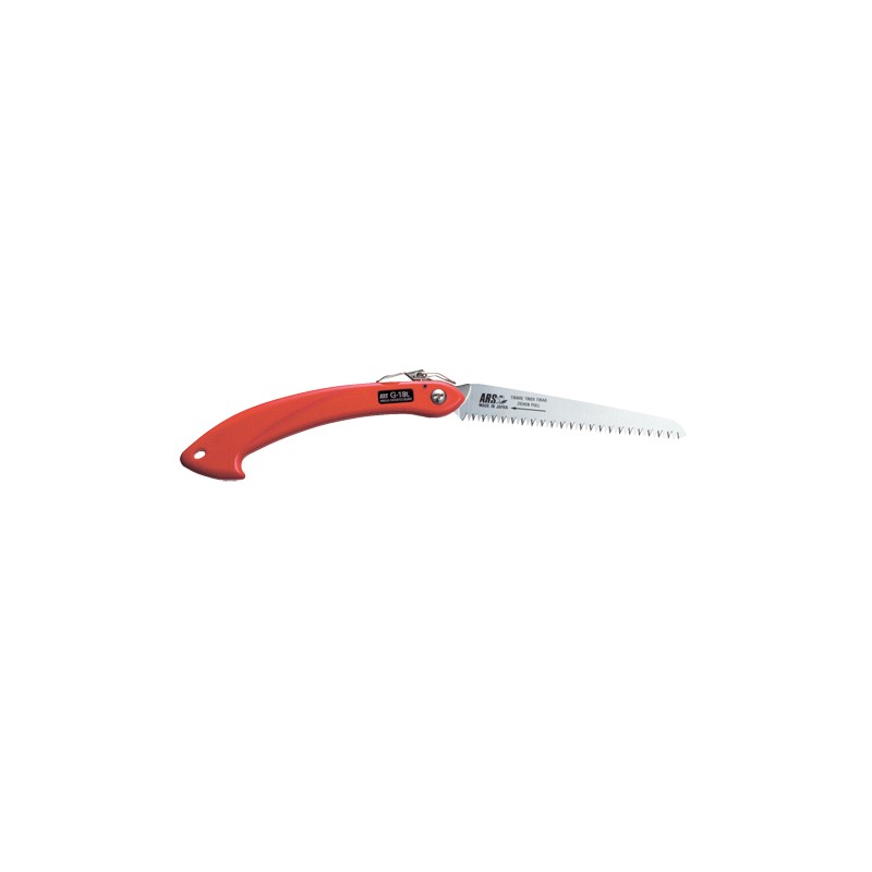 Scie pliante 41cm, rouge