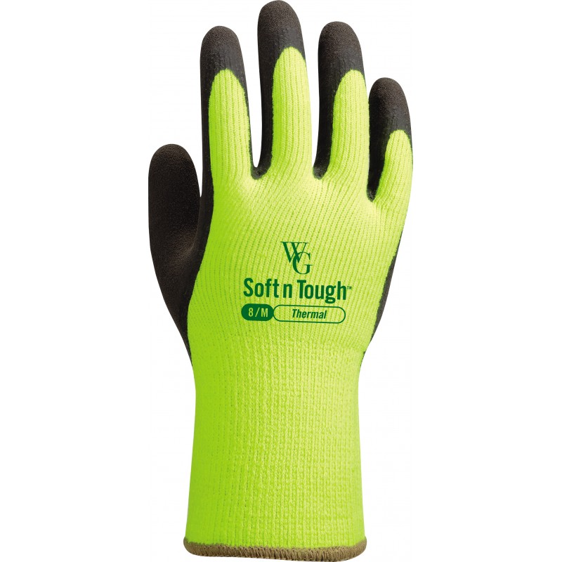 Gants Thermal - jaune (taille 09)