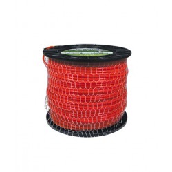 Bobine fil nylon rond (2.0 kg) ø : 4.0 mm - 140m