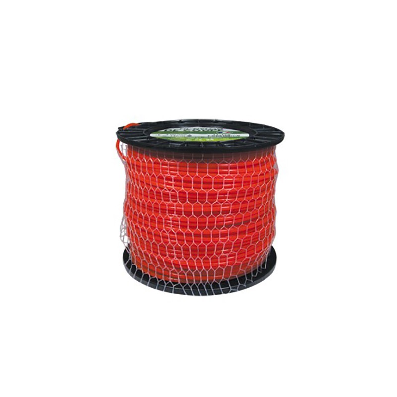 Bobine fil nylon rond (2.0 kg) ø : 4.0 mm - 140m